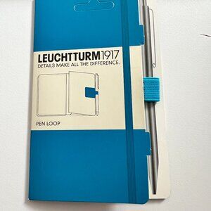 Leuchttrum1917 Bullet Journal Pen Loop ~ Turquoise